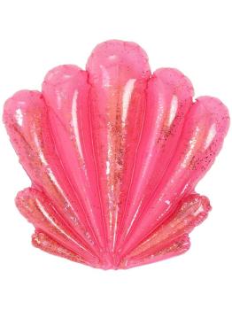 Concha rosa hinchable de 73 cm