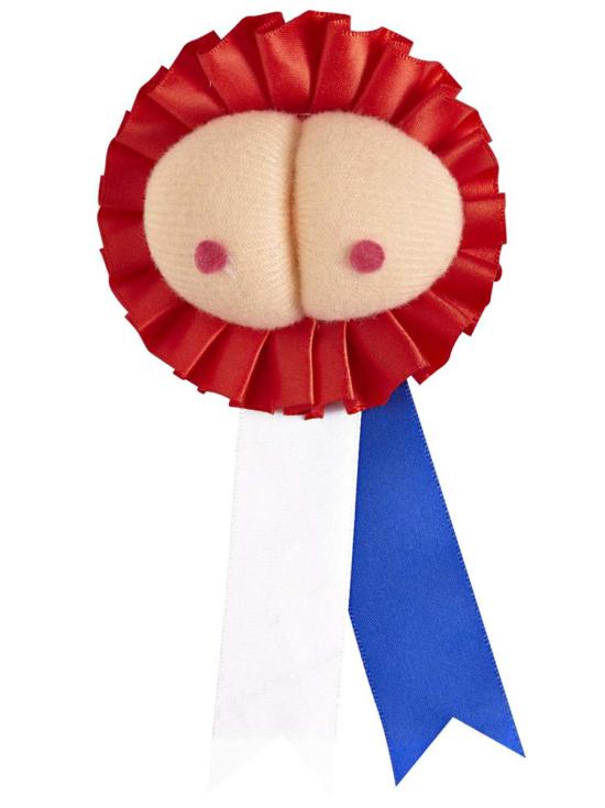 Condecoración de tetas