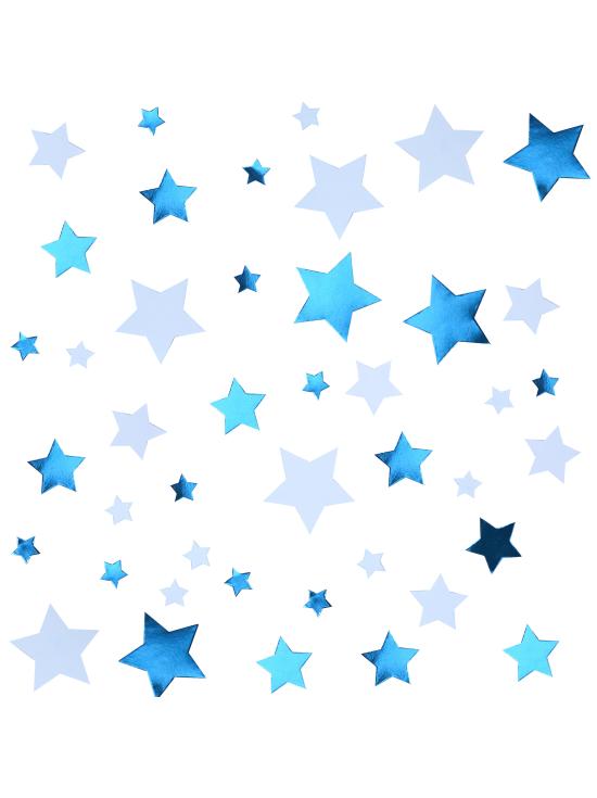 Confeti para mesa azul - Blue Star