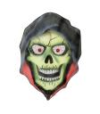 Calavera en chiffón con ojos piedra