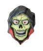 Calavera en chiffón con ojos piedra
