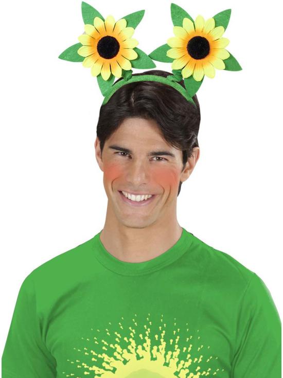 Diadema con girasoles ^