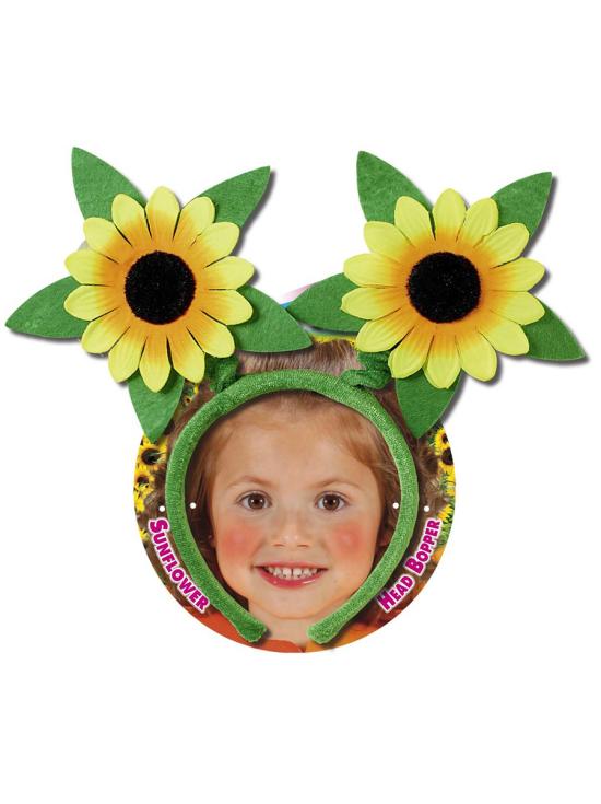 Diadema con girasoles ^