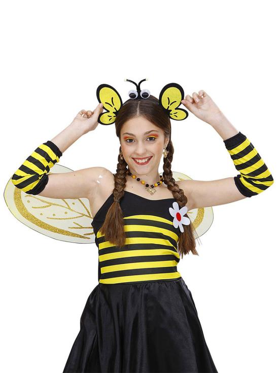 Diadema de abeja para niña