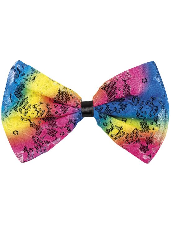 Diadema de conejita tricolor para adulto