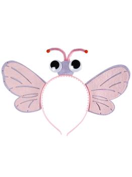 Diadema de mariposa