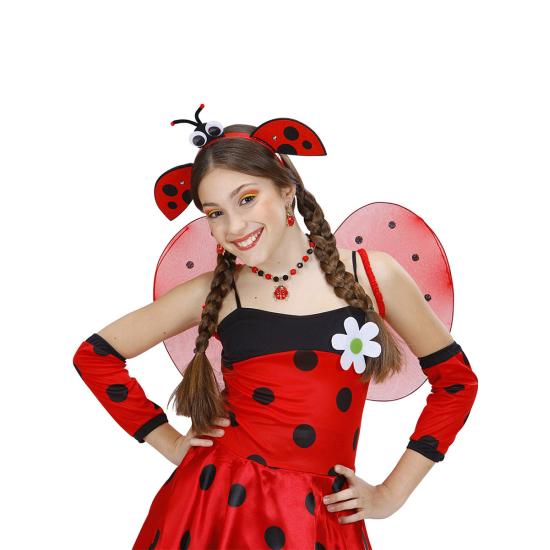 Diadema de mariquita para niña