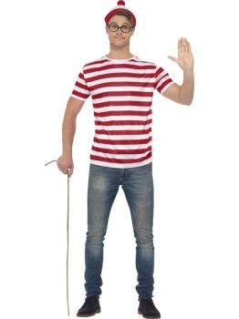 Disfraz Dónde Está Wally para hombre