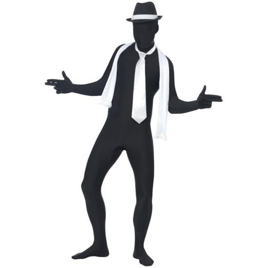 Disfraz Segunda Piel negro ^