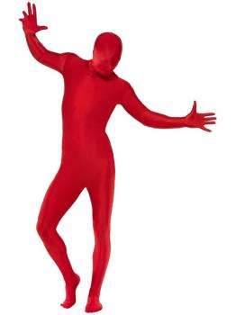 Disfraz Segunda Piel rojo
