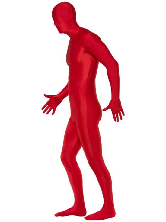 Disfraz Segunda Piel rojo