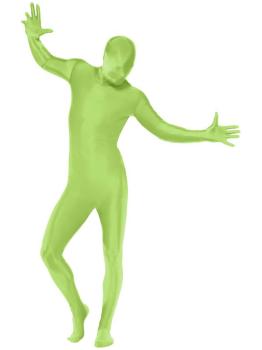 Disfraz Segunda Piel verde ^