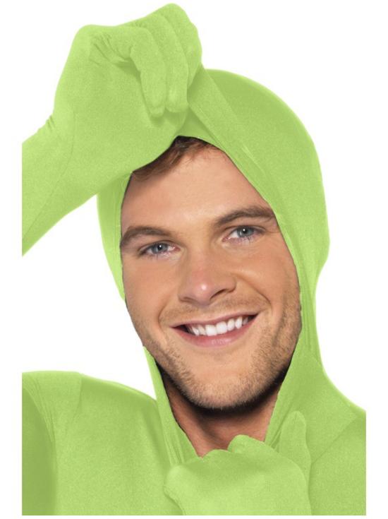 Disfraz Segunda Piel verde ^