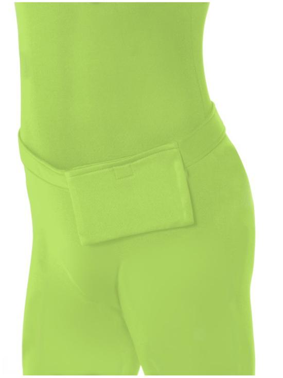 Disfraz Segunda Piel verde ^