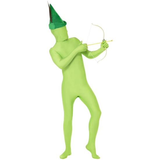 Disfraz Segunda Piel verde ^ Disfraz Segunda Piel verde ^