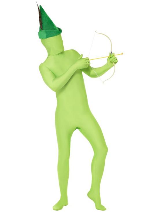 Disfraz Segunda Piel verde ^