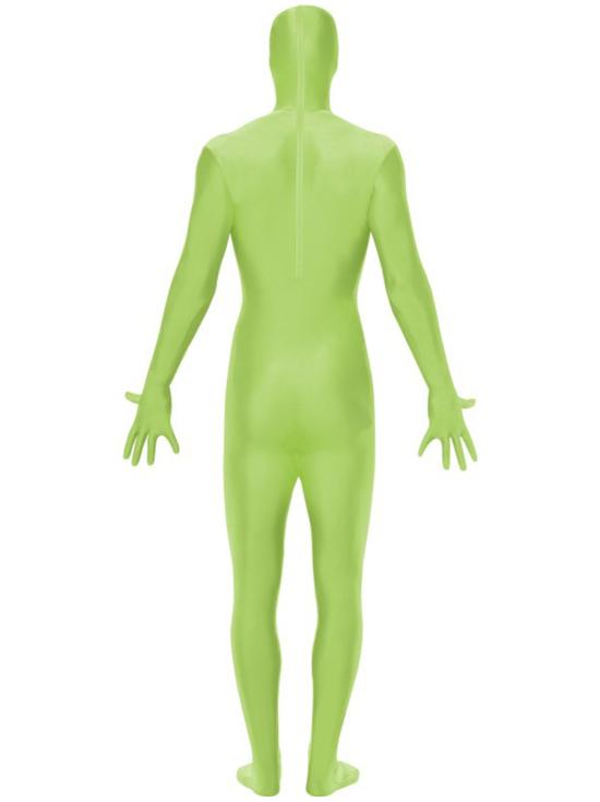 Disfraz Segunda Piel verde ^