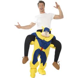 Disfraz a hombros de Bananaman