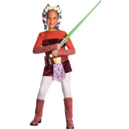 Disfraz de Ahsoka The Clone Wars deluxe infantil