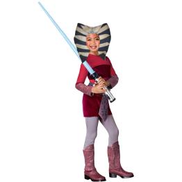 Disfraz de Ahsoka The Clone Wars infantil