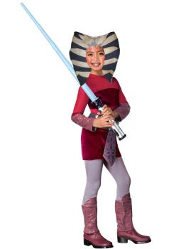 Disfraz de Ahsoka The Clone Wars infantil