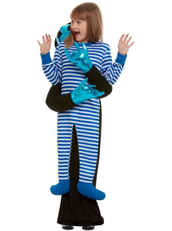 Disfraz de Alien a punto de abducirme para niño