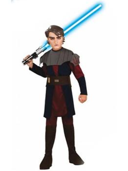 Disfraz de Anakin Skywalker máscara para niño