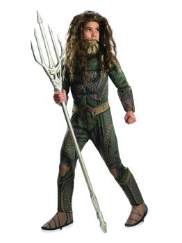 Disfraz de Aquaman deluxe para niño - Liga de la Justicia