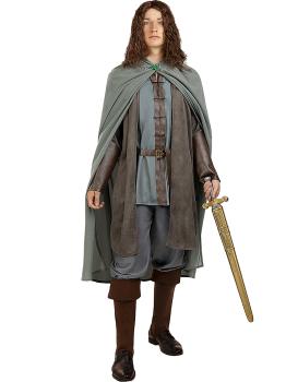 Traje oficial de Aragorn - O Senhor dos Anéis para Homens