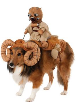 Disfraz de Bantha Star Wars para perro