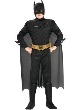 Disfraz de Batman TDK Rises Deluxe infantil