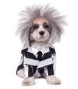 Disfraz de Beetlejuice para perro