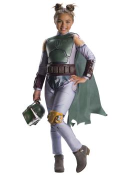 Disfraz de Boba Fett para niña - Star Wars