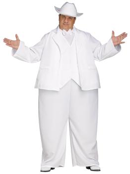 Disfraz de Boss Hogg Los Dukes de Hazzard .