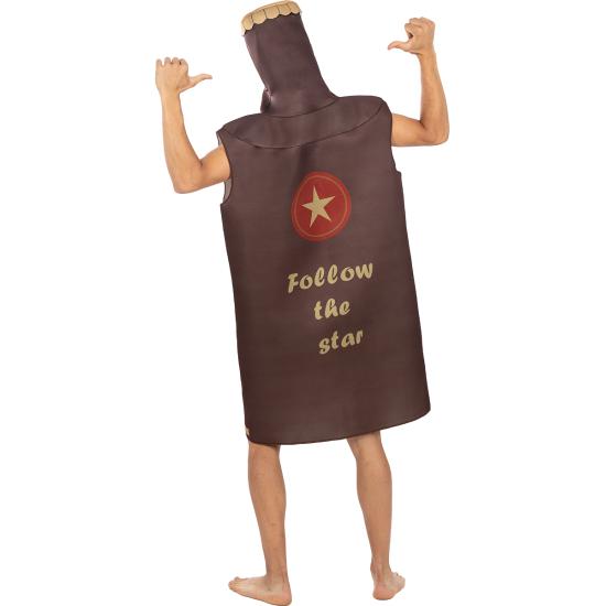 Disfraz de Botella de Cerveza para adulto