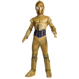 Disfraz de C3PO para niño - Star Wars