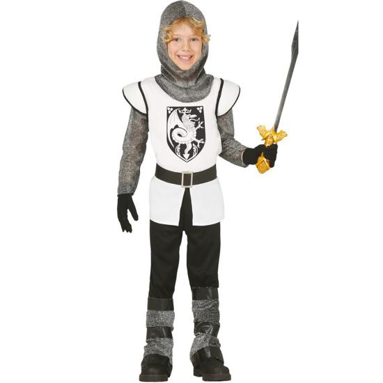 Disfraz de Caballero Medieval Nueva Orden para niño Disfraz de Caballero Medieval Nueva Orden para niño