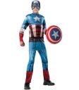 Disfraz de Capitán América Marvel Vengadores para niño