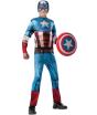 Disfraz de Capitán América Marvel Vengadores para niño