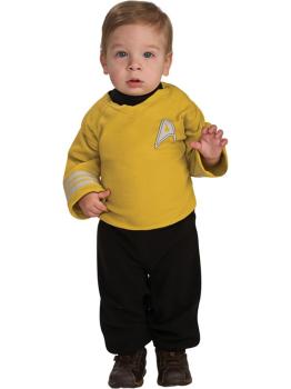 Disfraz de Capitán Kirk Star Trek para bebé