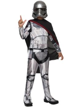 Disfraz de Capitán Phasma Star Wars Episodio 7 para niña
