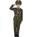 Disfraz de Capitán del ejército para niño