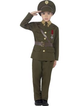 Disfraz de Capitán del ejército para niño