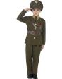 Disfraz de Capitán del ejército para niño