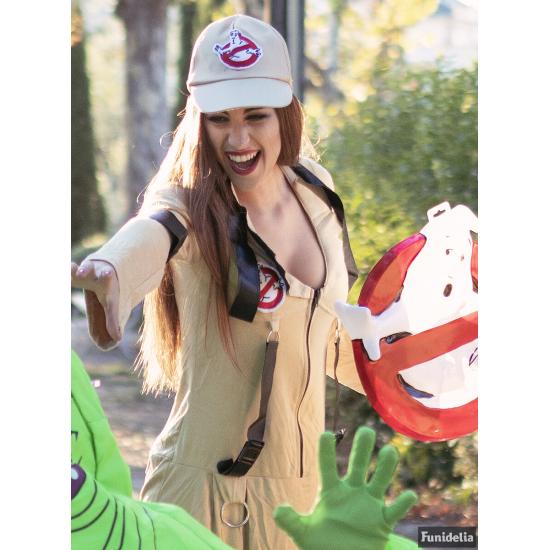 Disfraz de Cazafantasmas fever para mujer