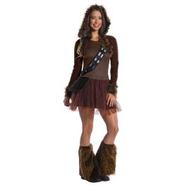 Disfraz de Chewbacca deluxe para mujer - Star Wars