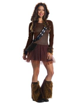 Disfraz de Chewbacca deluxe para mujer - Star Wars