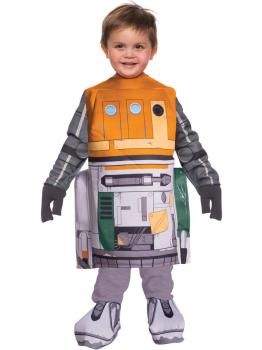 Disfraz de Chopper Star Wars Rebels para niño