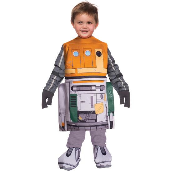 Disfraz de Chopper Star Wars Rebels para niño Disfraz de Chopper Star Wars Rebels para niño
