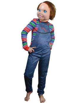 Disfraz de Chucky muñeco bueno para hombre